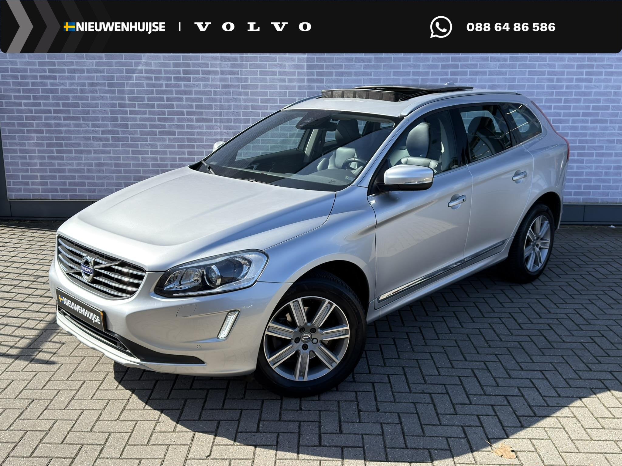 Volvo XC60 T5 245 pk Summum Aut. | Trekhaak 1800 kg | Elektr, Bedrijf, XC60, Vierwielaandrijving, SUV of Terreinwagen