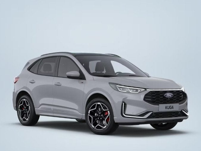 Ford Kuga 2.5 PHEV ST-Line X, Auto's, 12 maanden, 14 kWh, Euro 6, 4 cilinders