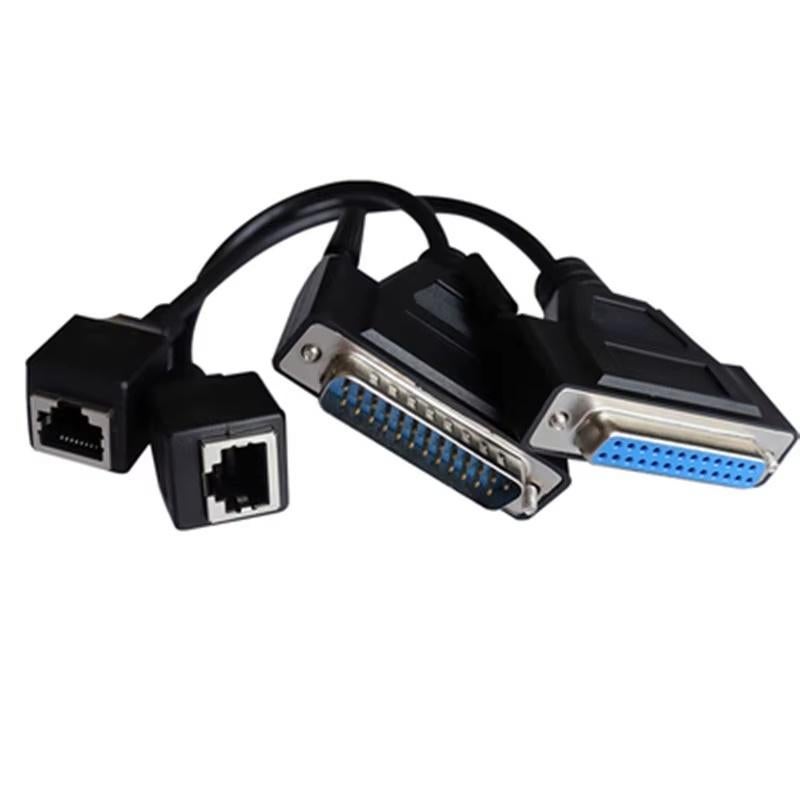 Nieuwe First Class ILDA naar UTP adapter set