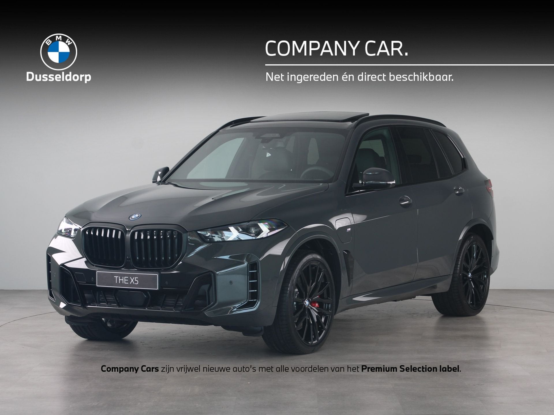 BMW X5 xDrive50e (bj 2026, automaat), Auto's, 2395 kg, Met garantie (alle), Overige brandstoffen, Bedrijf