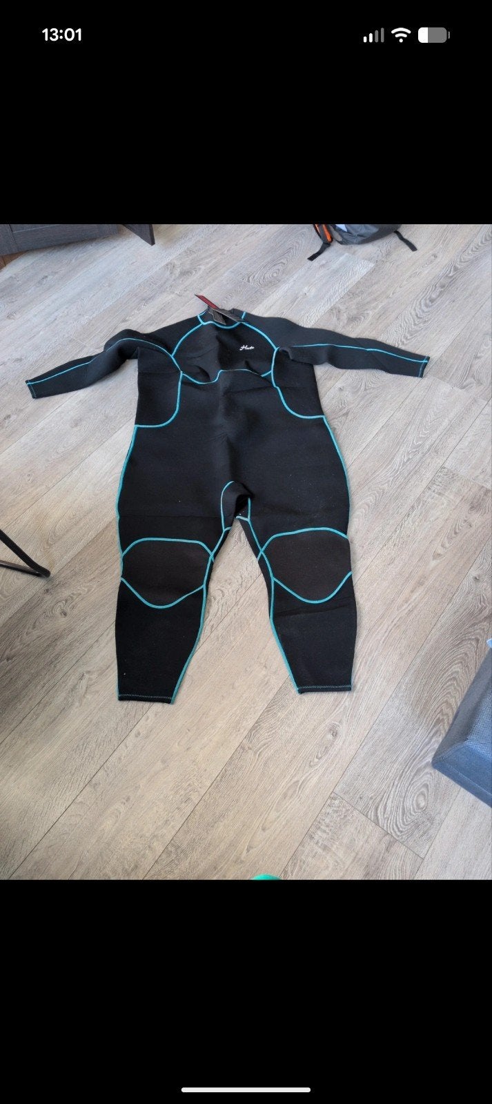 Nieuw Hevto Dames Wetsuit 3/2mm - US Maat 28, Watersport en Boten, Watersportkleding, Ophalen, Nieuw, Dame, Hevto
