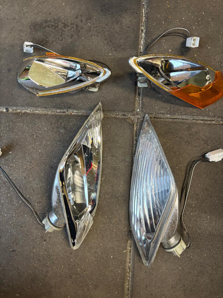 Piaggio Fly Knipperlichten (glaasjes nodig), Ophalen of Verzenden, Gebruikt, Overige typen, Piaggio