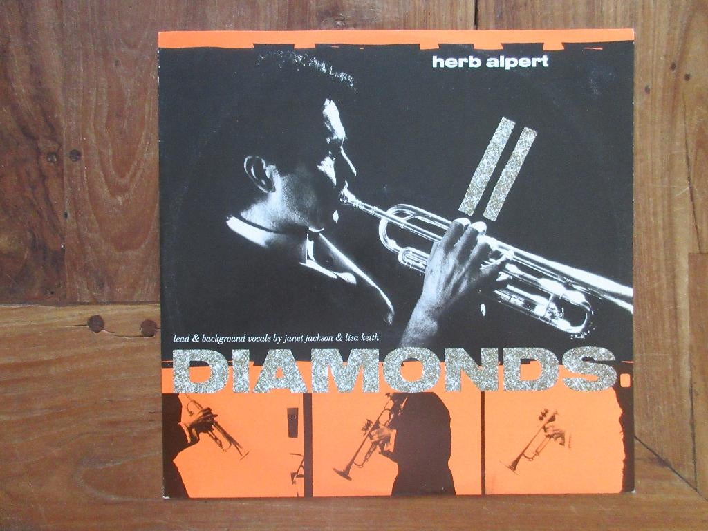 Herb Alpert Diamonds - 12", Ophalen of Verzenden, Gebruikt, 12 inch