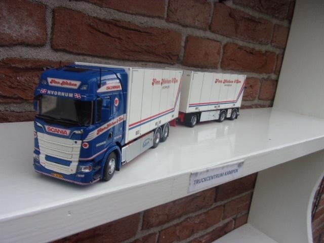 Tekno  Scania  S  Highline  van  Nielsen  Finn  & Son., Ophalen of Verzenden, Nieuw, Bus of Vrachtwagen, Tekno