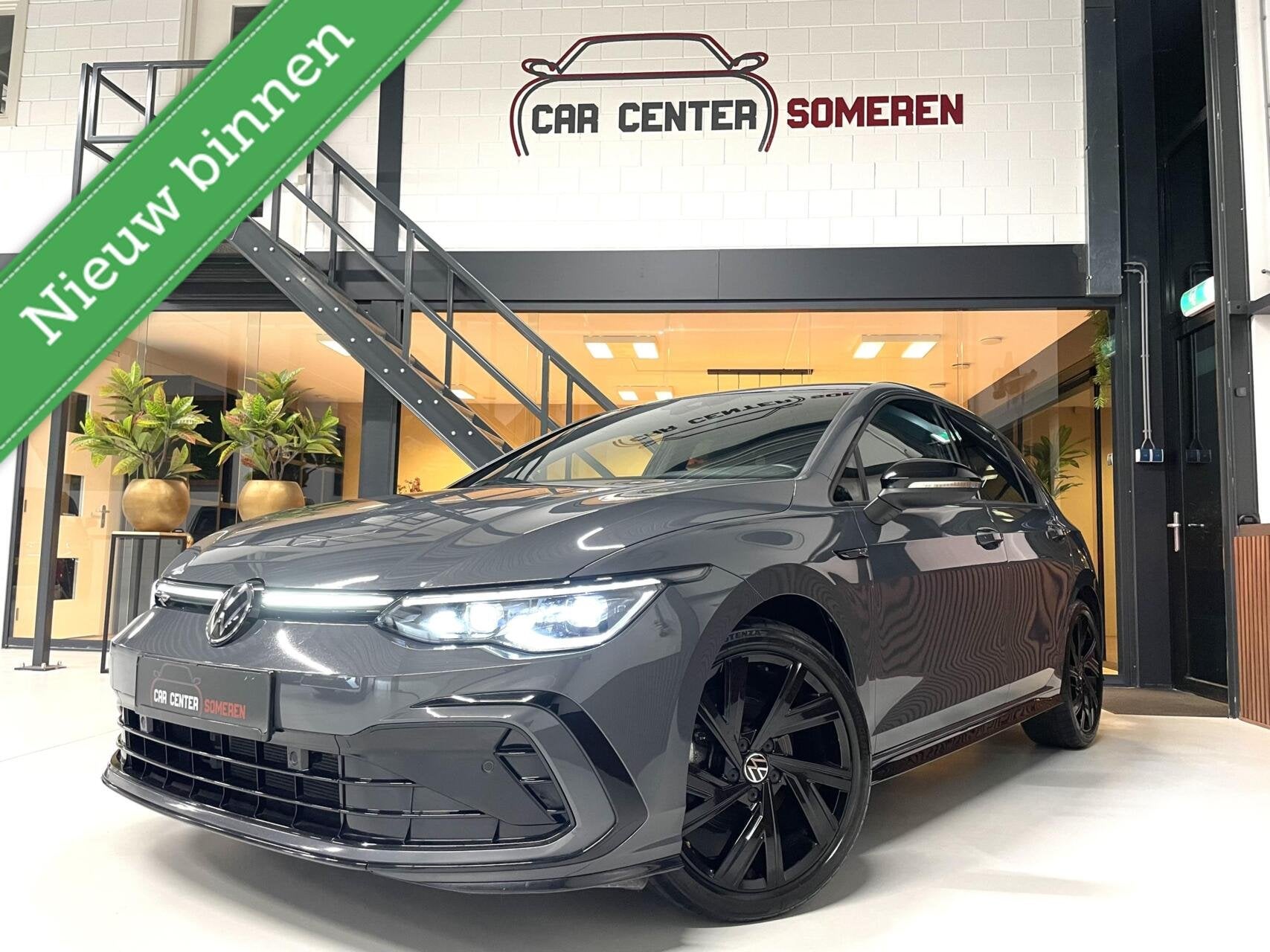 Volkswagen Golf 1.5 TSI R-Line Black Style/ Cam/ IQ/ H&K/ Ke, Dealer onderhouden, 1498 cc, 4 cilinders, 1246 kg