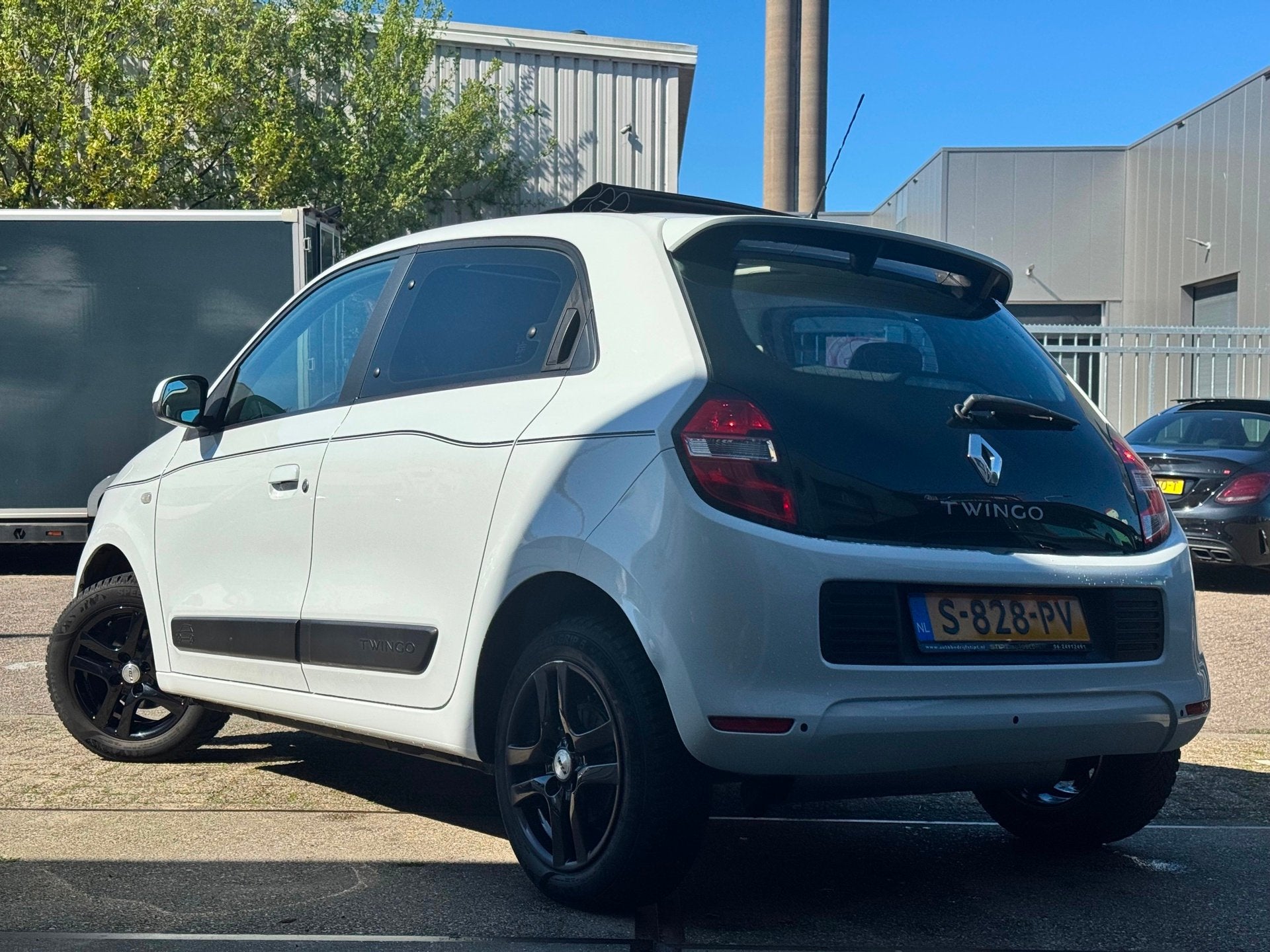 Renault Twingo 1.0 | SCe | Authentique | OPEN DAK | ELEK. RA, 839 kg, Gebruikt, 4 stoelen, Wit