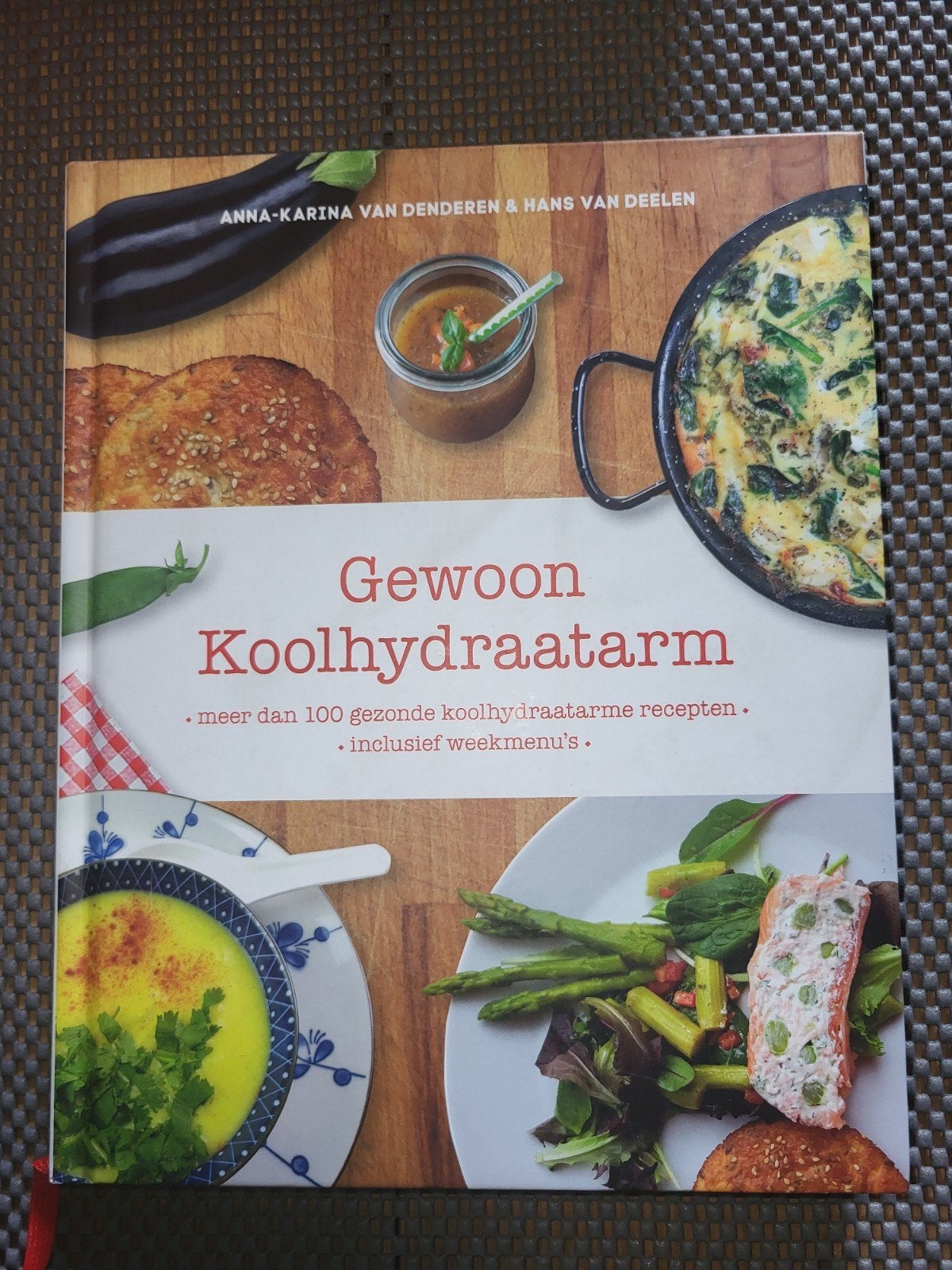 Gewoon koolhydraatarm,  Anna-Karina van Denderen, Ophalen of Verzenden, Zo goed als nieuw, Anna-Karina van Denderen
