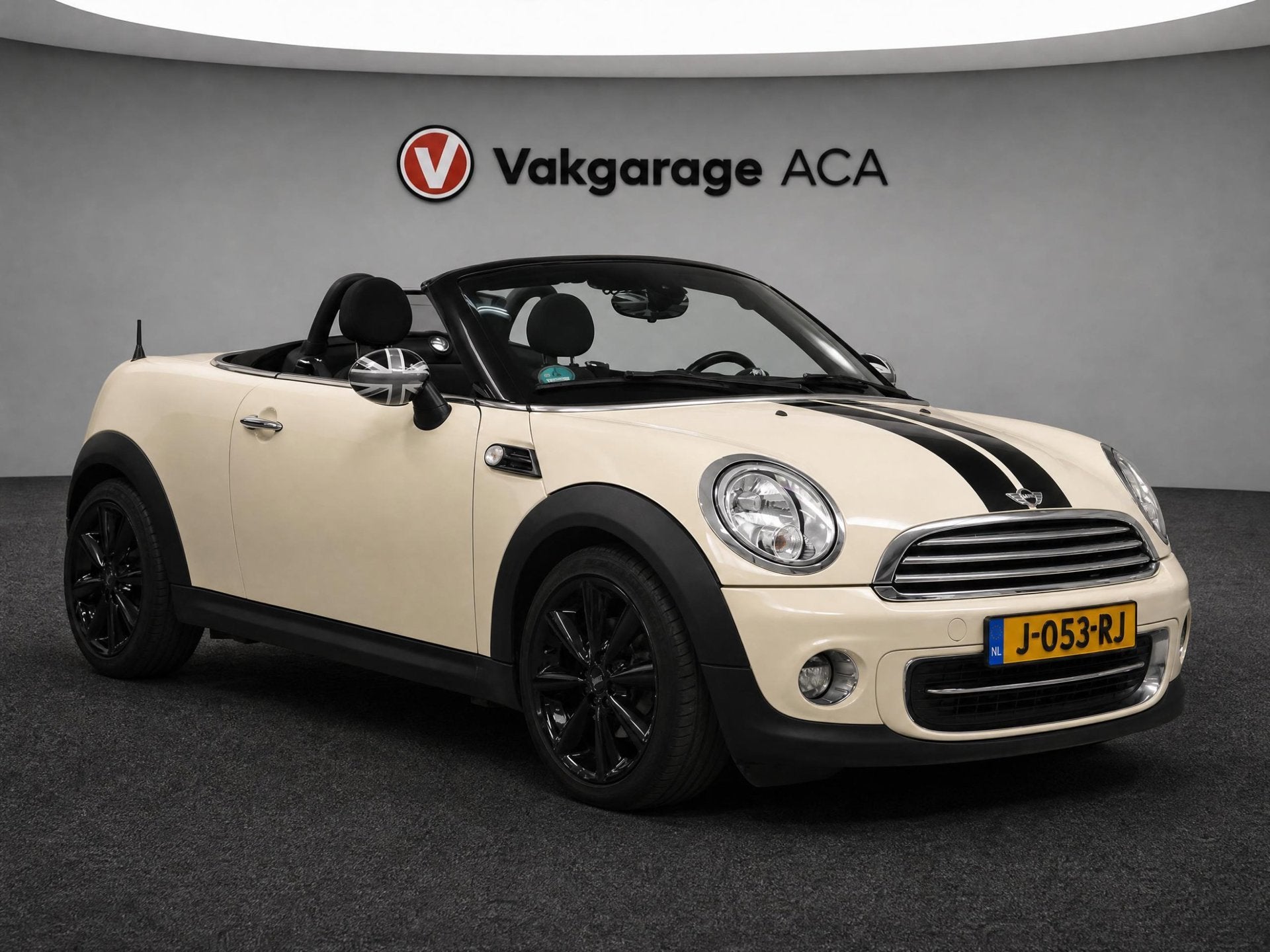 Mini Roadster 1.6 Cooper Chili // NAVI // CLIMA // CRUISE //, Auto's, Voorwielaandrijving, Euro 5, Gebruikt, Zwart