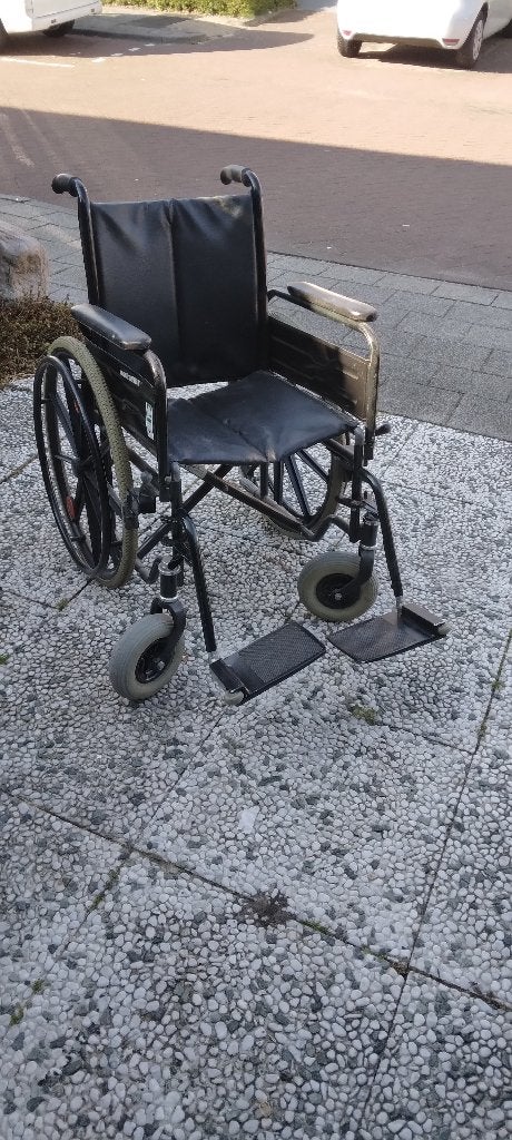 rolstoel, Ophalen, Inklapbaar, Gebruikt, Duwrolstoel