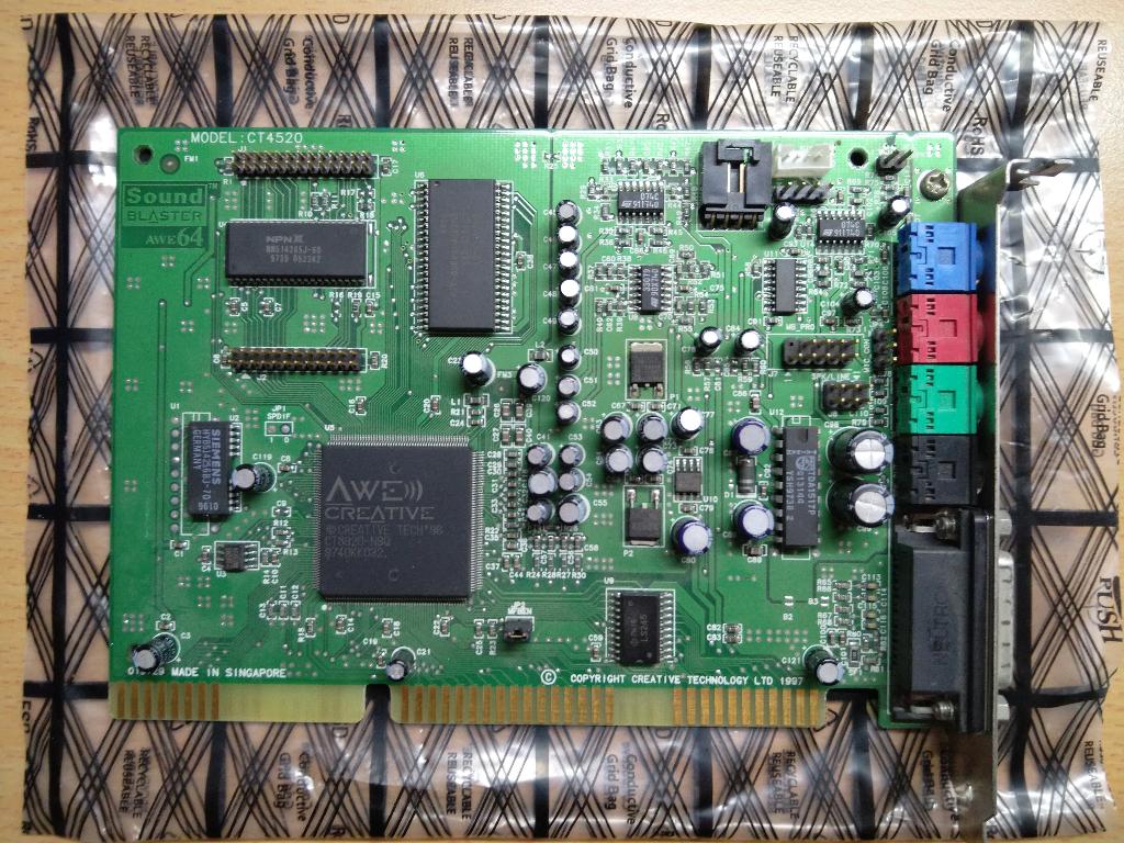 ISA geluidskaart Creative Sound Blaster AWE 64, Ophalen of Verzenden