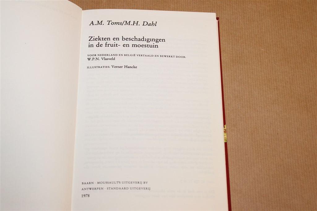 Ziekten & Schade Fruit- & Moestuin — Compleet Natuurgids \'7, Boeken, Ophalen of Verzenden, Gelezen, Moestuin