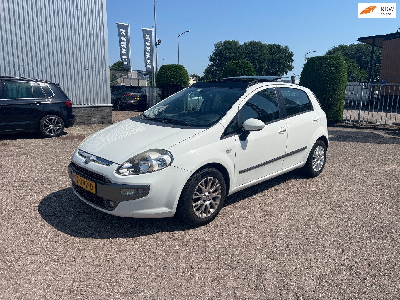 Fiat Punto Evo 1.4-16V Multiair Racing, Auto's, Fiat, Voorwielaandrijving, Euro 5, 4 cilinders, 400 kg