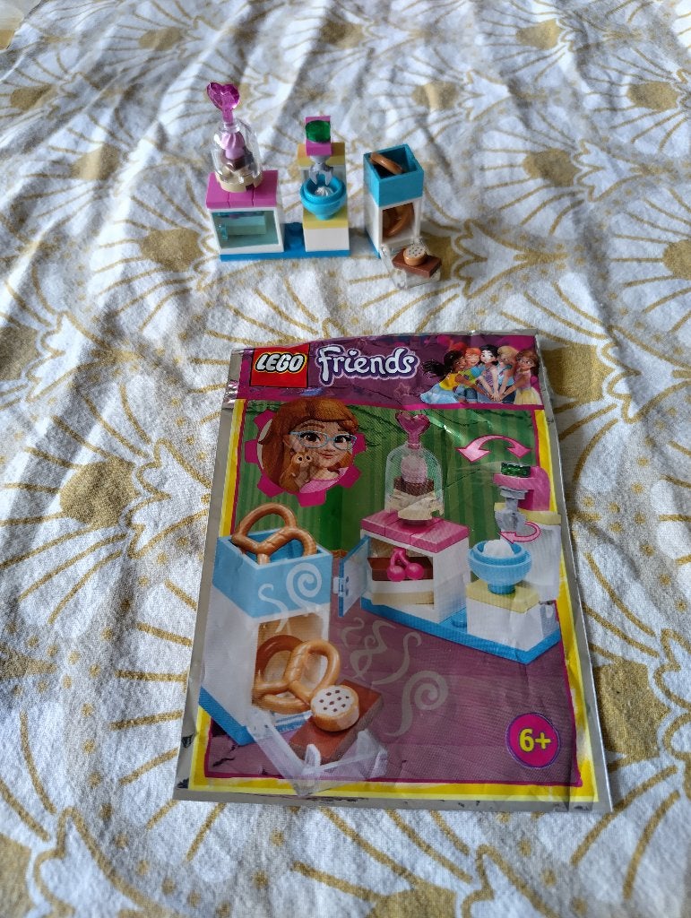 Lego Olivia's Bakkerij. 561911, Kinderen en Baby's, Speelgoed | Duplo en Lego, Compleet, Lego, Friends, Ophalen of Verzenden