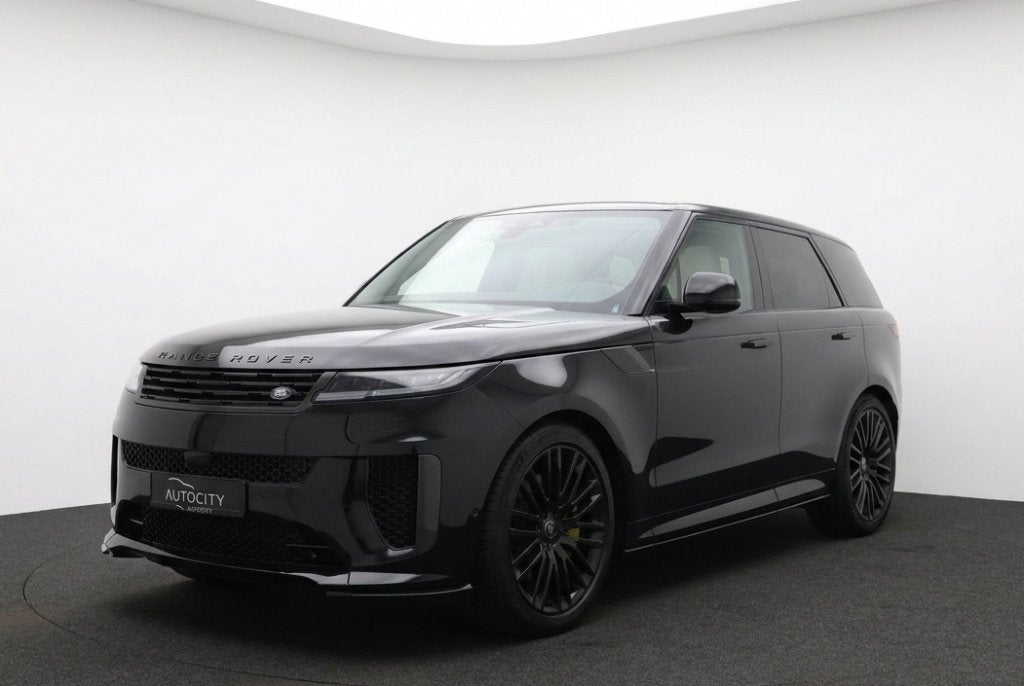 Land Rover Range Rover Sport P635 SV Edition One Obsidian Bl, Auto's, Land Rover, Automaat, Gebruikt, 8 cilinders, 4395 cc