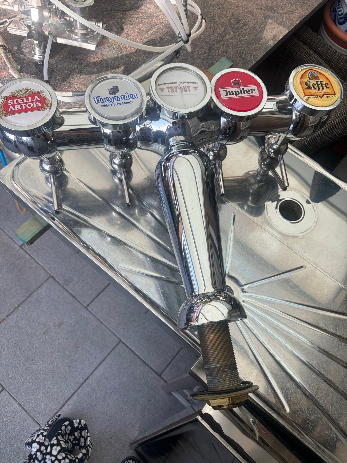Complete Tapinstallatie met CO2 Fles, Ophalen, Gebruikt, Overige typen