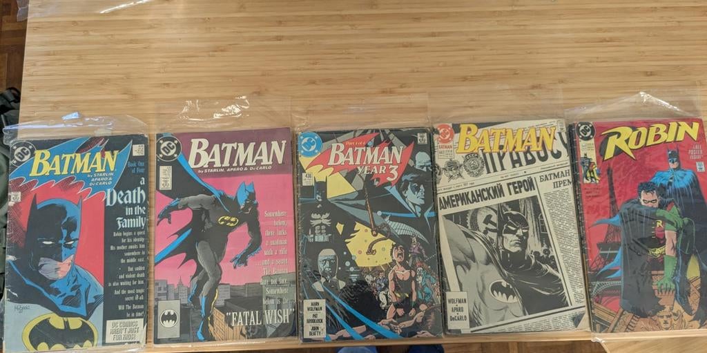 Classic Batman collection-English Language comic books, Boeken, Strips | Comics, Ophalen of Verzenden