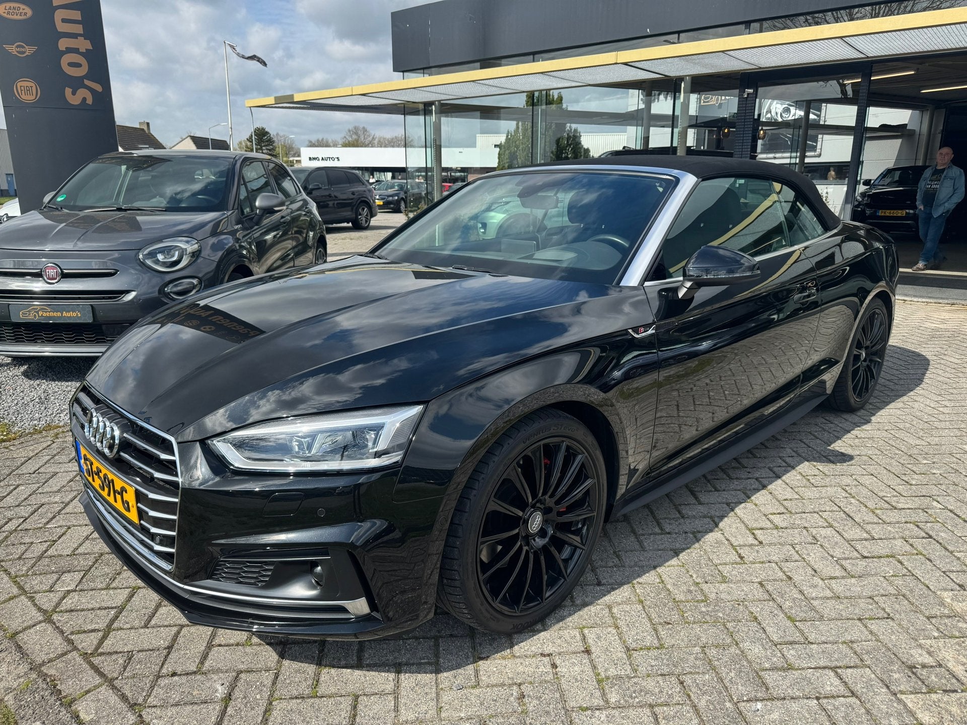 Audi A5 Cabriolet 2.0 TFSI quattro Sport Pro Line S|Cam|ACC|, Auto's, Audi, 15 km/l, Gebruikt, 4 cilinders, 4 stoelen