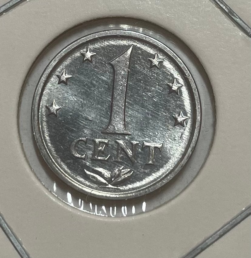 1 cent Nederlandse Antillen 1979, Ophalen of Verzenden, Koningin Juliana