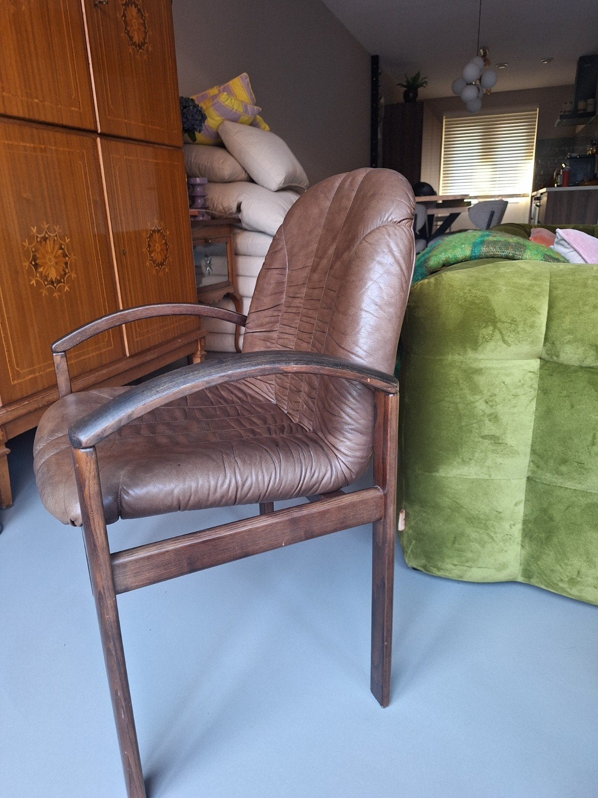 Vintage Bulo Memphis-stijl kantoor-/vergaderstoelen (3), Ophalen