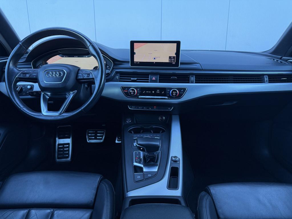 Audi A4 Avant 2.0 TFSI MHEV Sport S line black edition Pano/, Gebruikt, Euro 6, 4 cilinders, 1984 cc