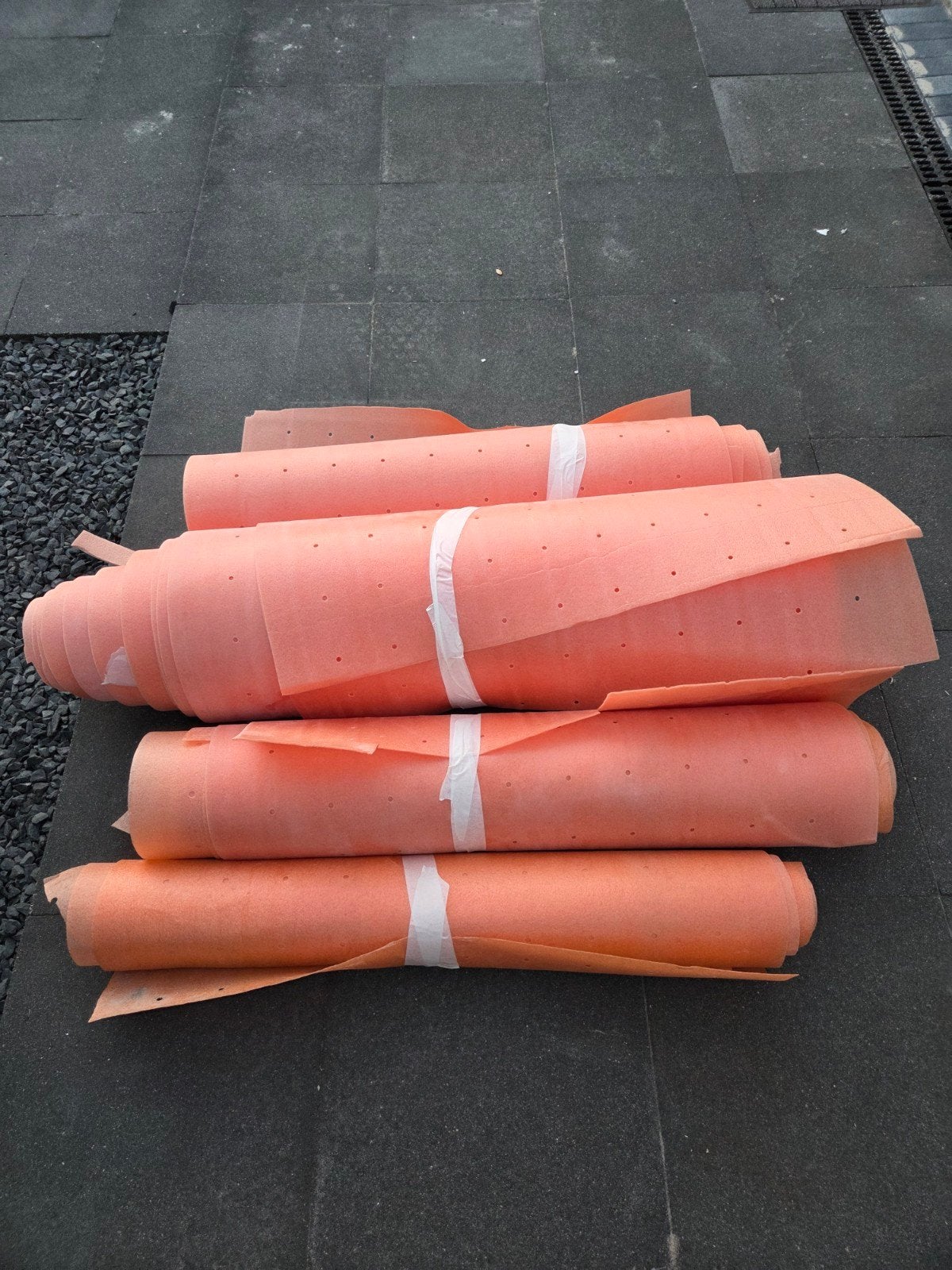 ondervloer voor laminaat met vloerverwarming, Ophalen, Nieuw, 15 m² of meer, Overige typen