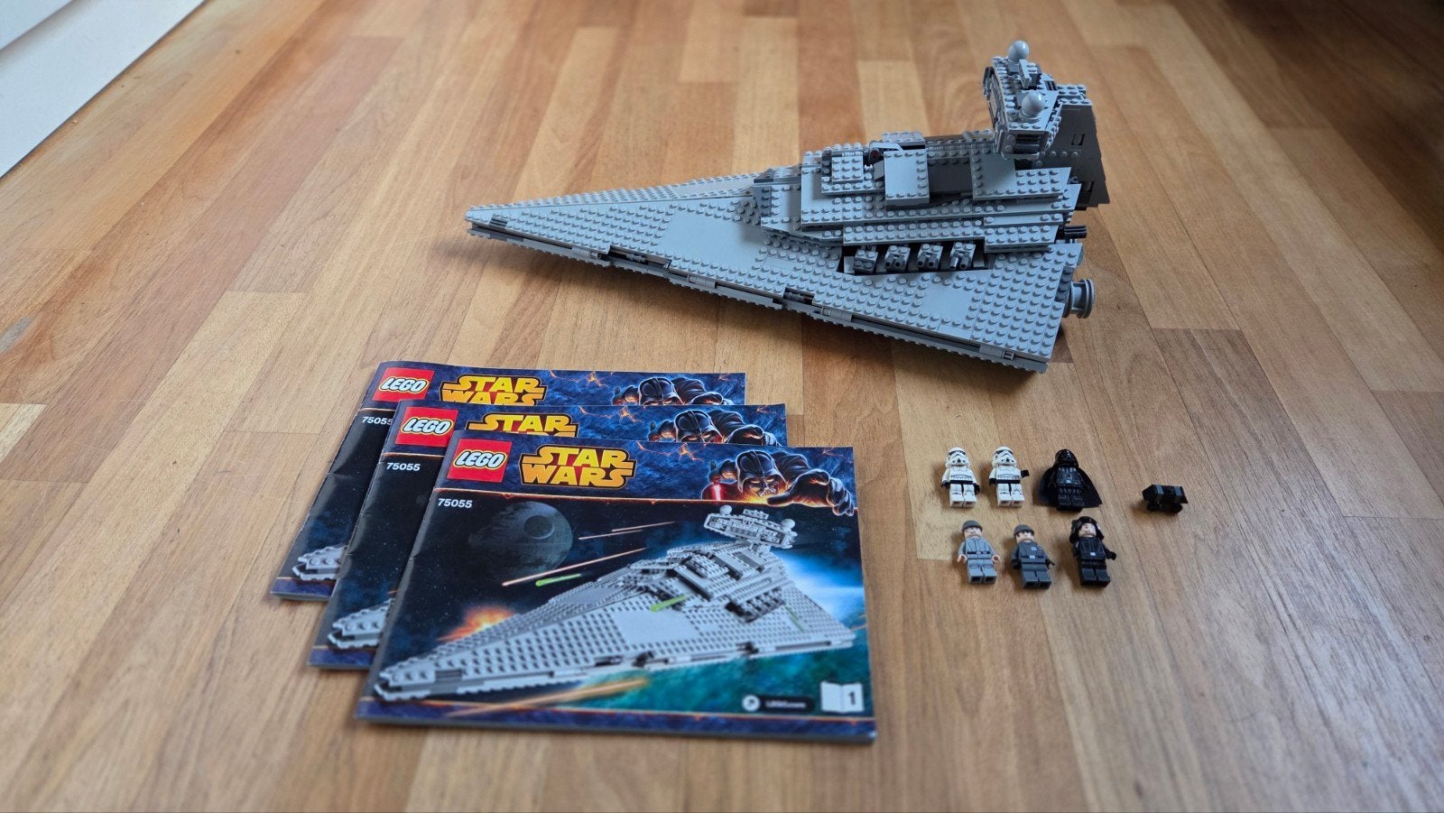 LEGO Star Wars Imperial Star Destroyer 75055, Kinderen en Baby's, Speelgoed | Duplo en Lego, Ophalen of Verzenden, Zo goed als nieuw