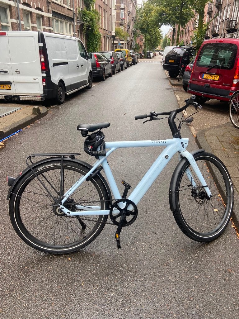 Tenways CGO009 E-bike, Ophalen, Zo goed als nieuw, Overige merken
