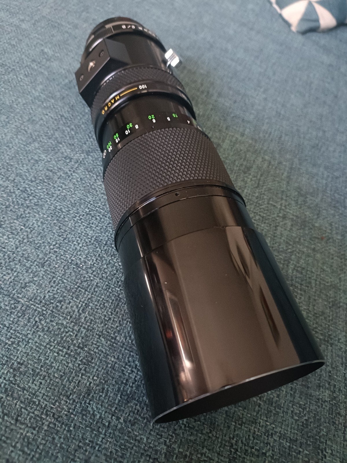 Soligor 100-300mm, voor Olympus, Ophalen of Verzenden, Telelens