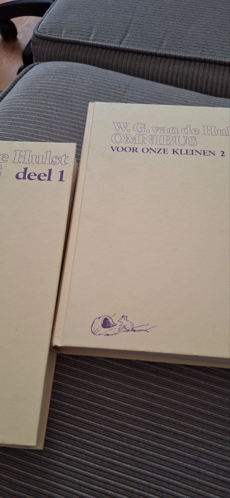 2 boeken "Verzamelwerken van W.G.van de Hulst ", Ophalen of Verzenden, Gelezen, Fictie algemeen