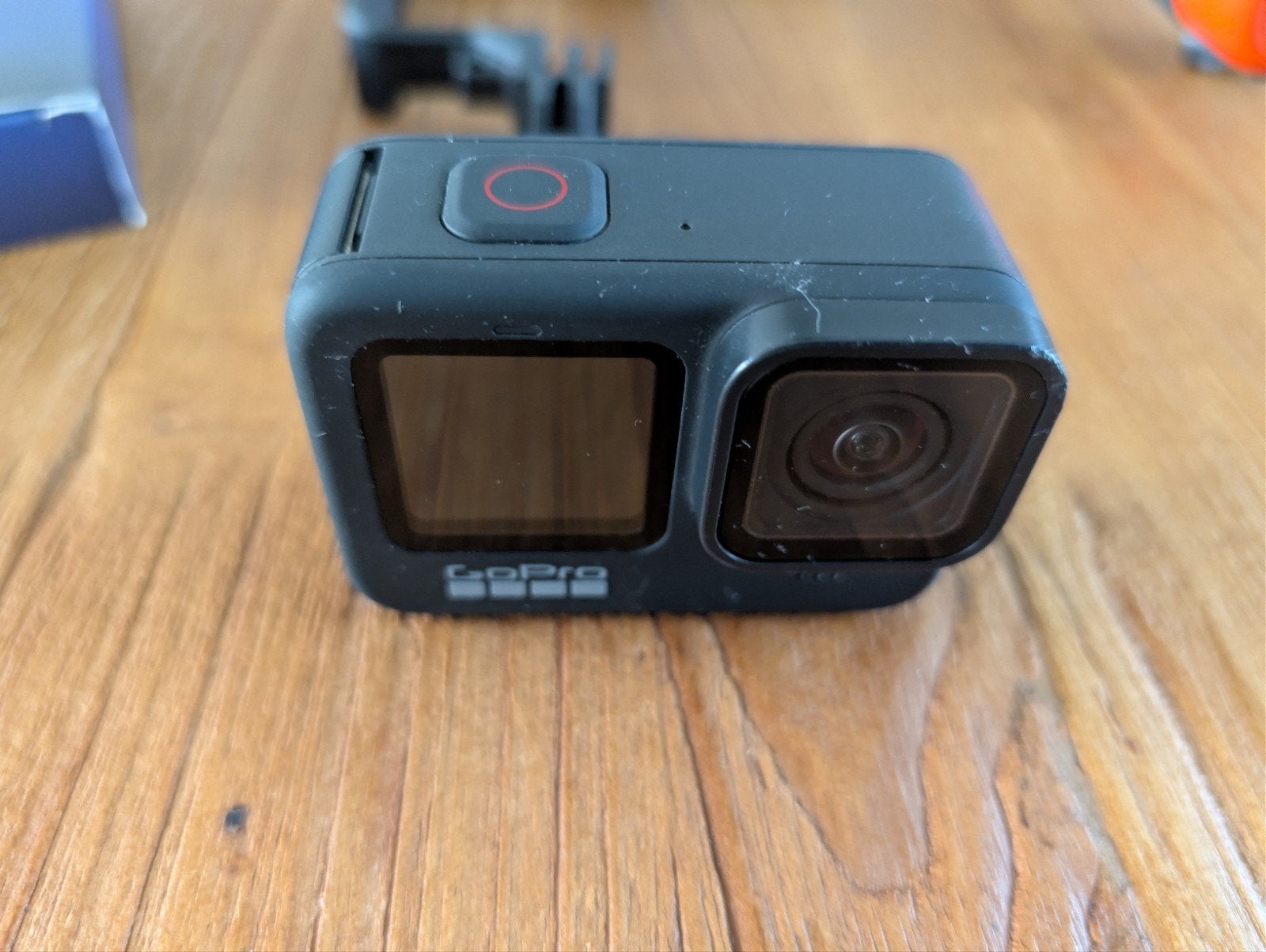 GoPro Hero 9 + accesoires, Audio, Tv en Foto, Actiecamera's, Ophalen of Verzenden, Zo goed als nieuw, GoPro
