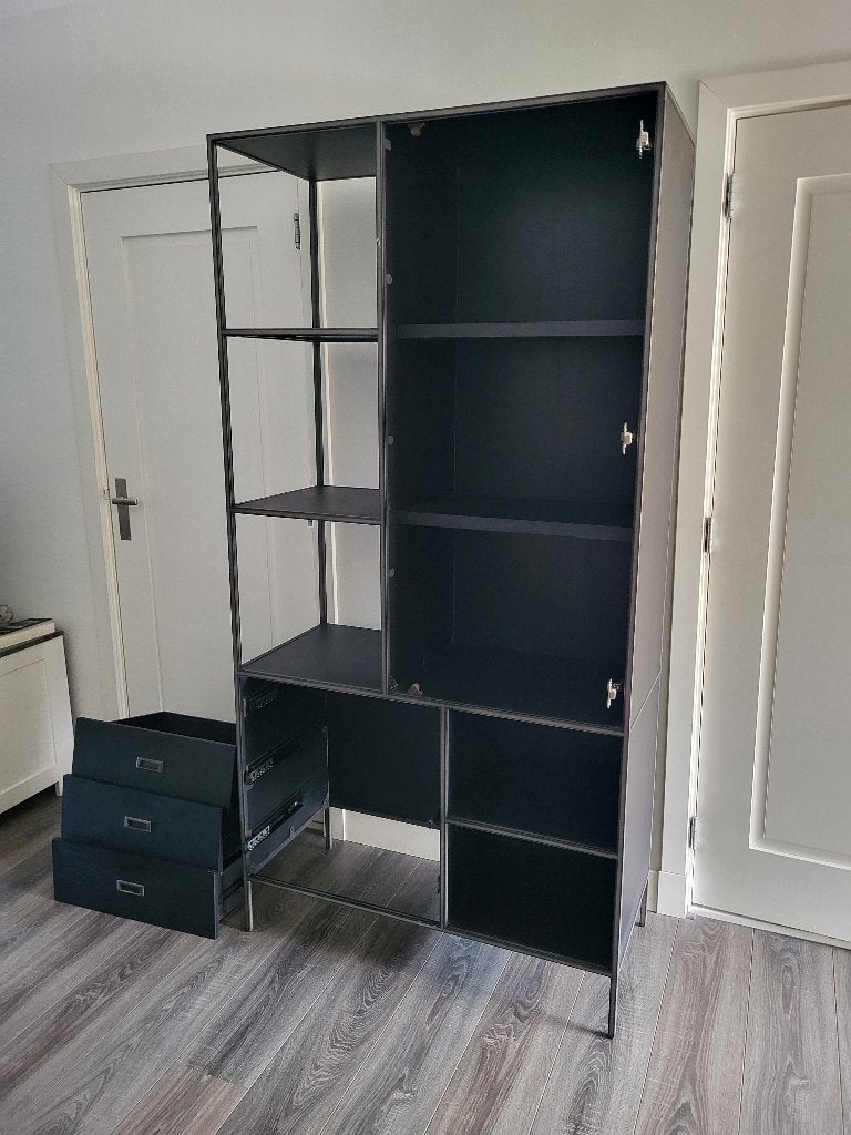 Gratis kast, Huis en Inrichting, Kasten | Kledingkasten, Ophalen, Gebruikt, Met deur(en), 50 tot 100 cm
