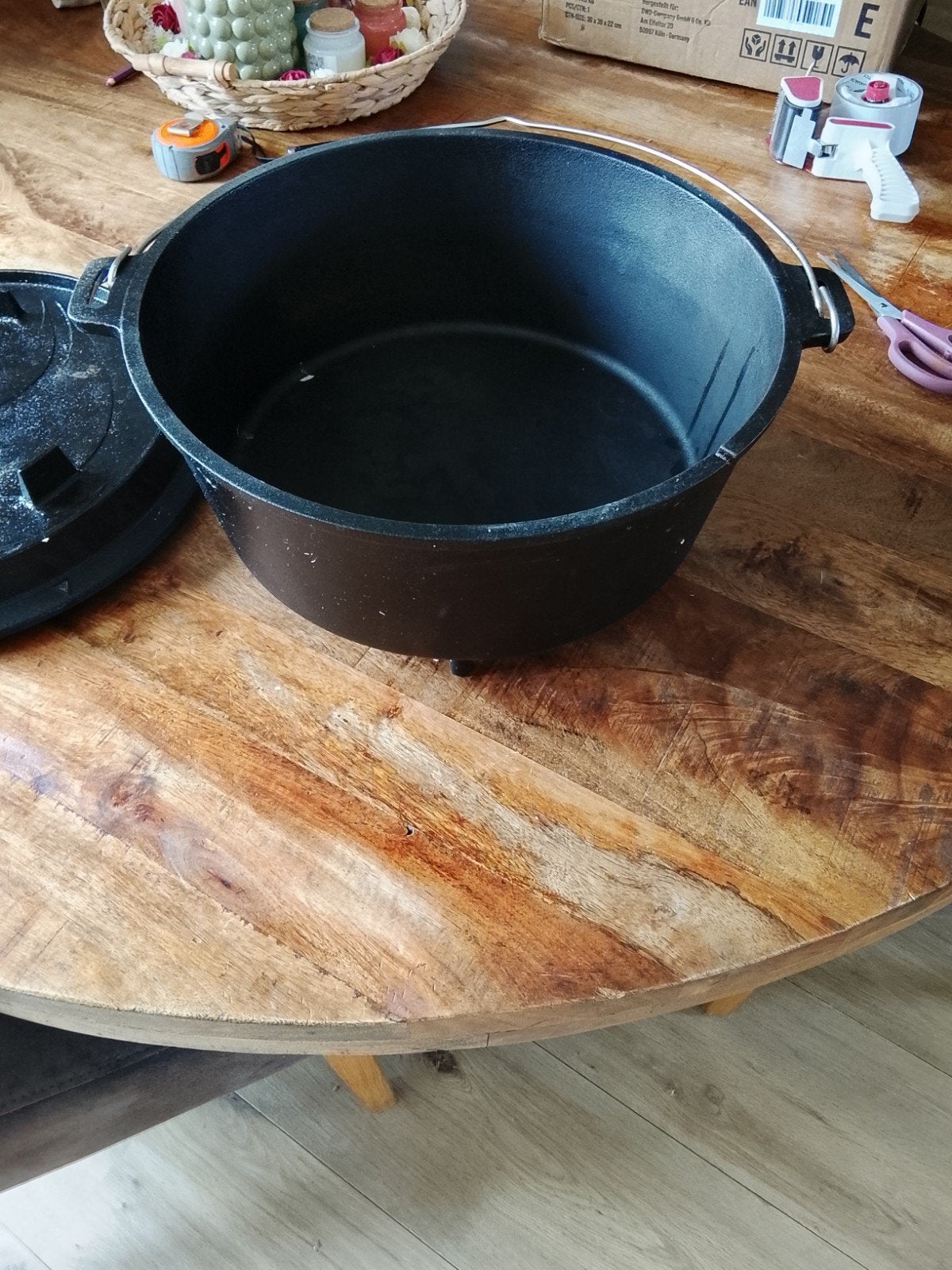 Grill BBQ Pan Houtvuur Kolen Nieuw - Dutch Oven 12, Info@dwd-company.de, Grillas, DWD-Company GmbH & Co. KD, Nieuw