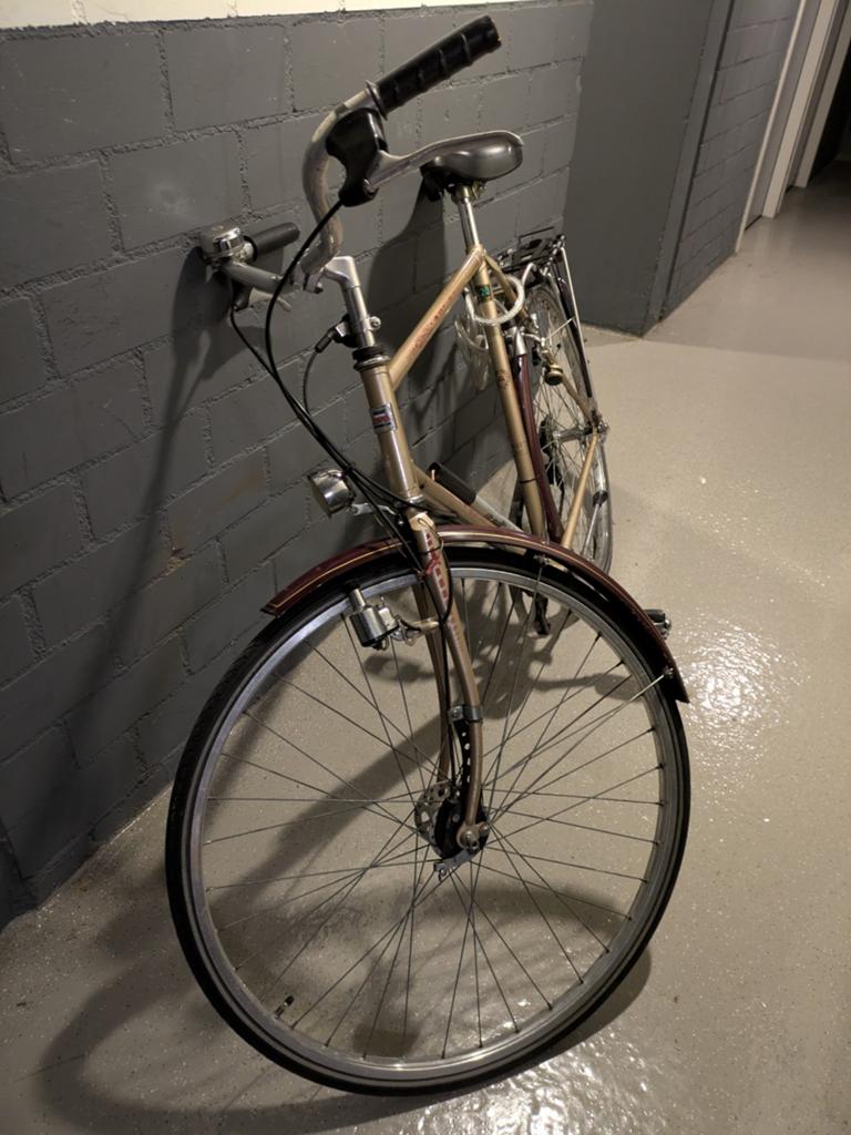 Motobecane City Velo, Gebruikt, Versnellingen, 61 tot 65 cm, Trommelrem