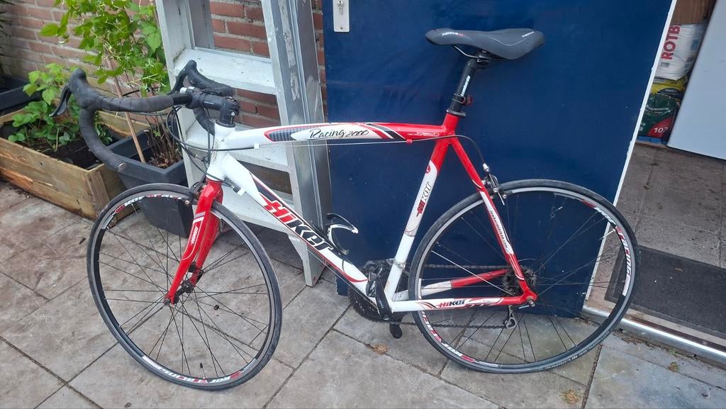 Hiker Racing 2000 racefiets, Fietsen en Brommers, Fietsen | Racefietsen, Ophalen