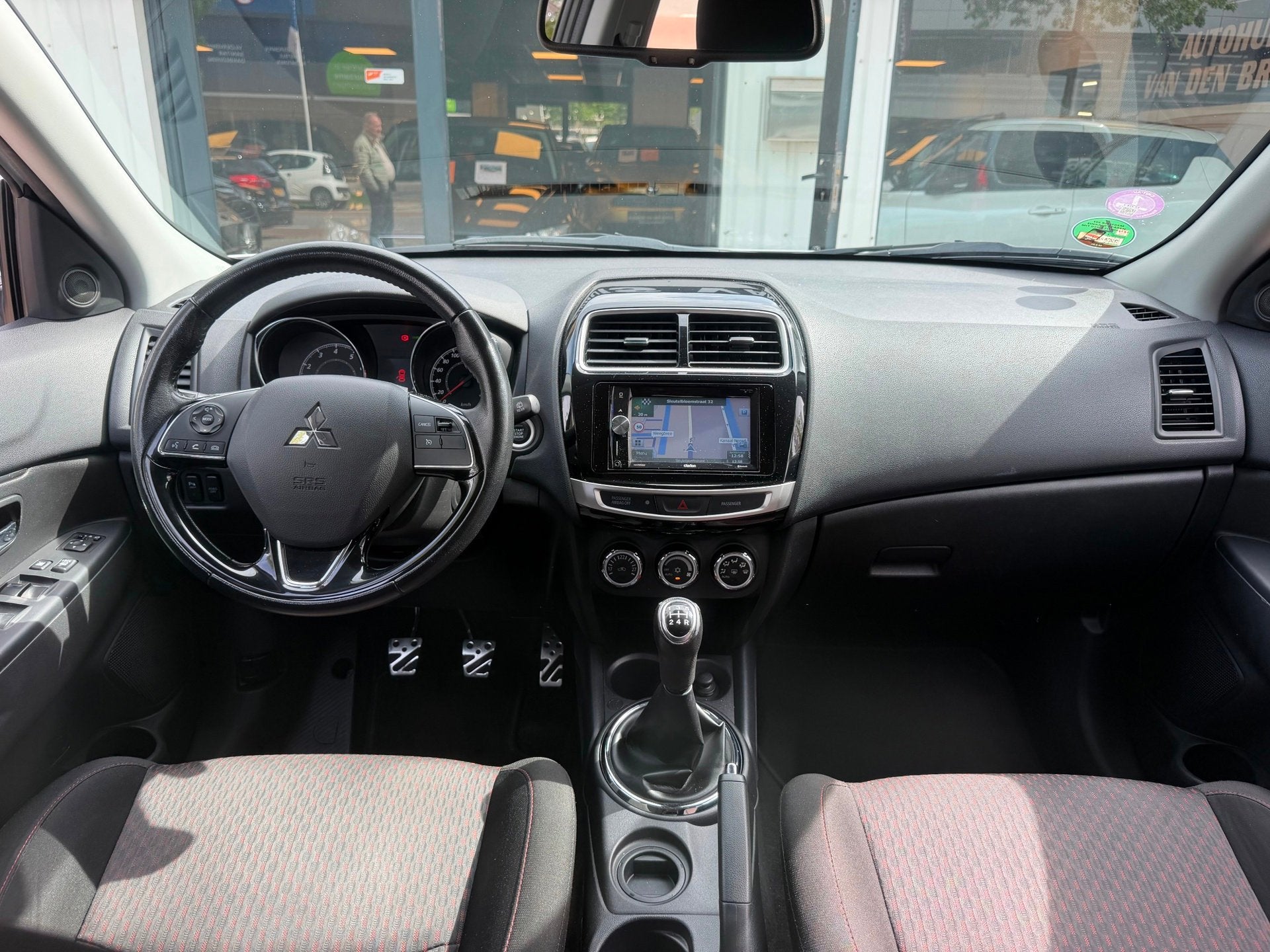 Mitsubishi ASX 1.6 Cleartec Intense+|Dealer OH|Navi|Cruise|C, Auto's, Voorwielaandrijving, Gebruikt, Euro 6, 4 cilinders