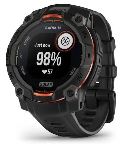 Gezocht: Garmin Instinct 3 of Fenix 7/8 minimaal 45mm, Ophalen, Gebruikt, Zwart, Garmin