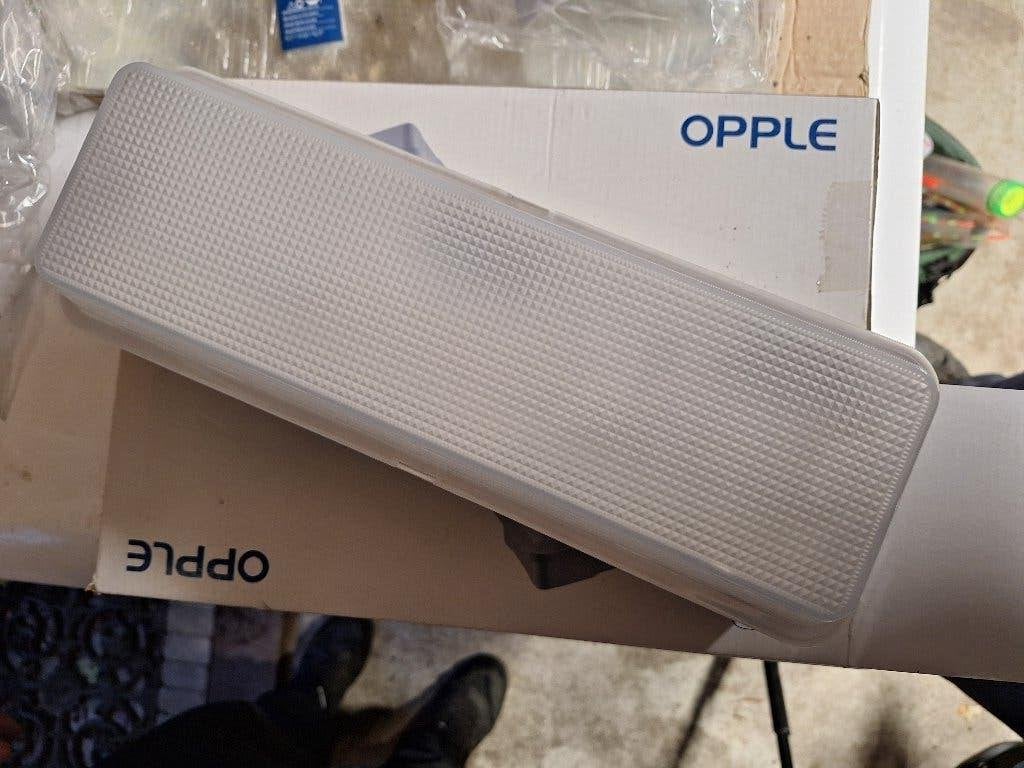 Opple Led wand of plafond armatuur, Kunststof, Inclusief lichtbron, Opbouwspot, Nieuw