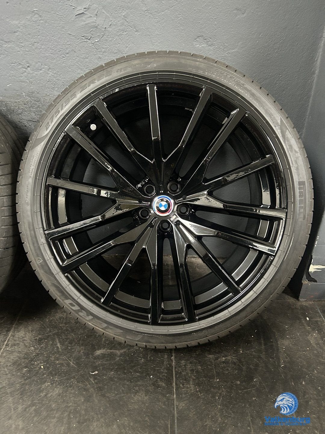 7mm! Originele BMW X5 X6 G05 G06 Style 742M 22 inch zwart br, Auto-onderdelen, Gebruikt, -, 275 mm, -