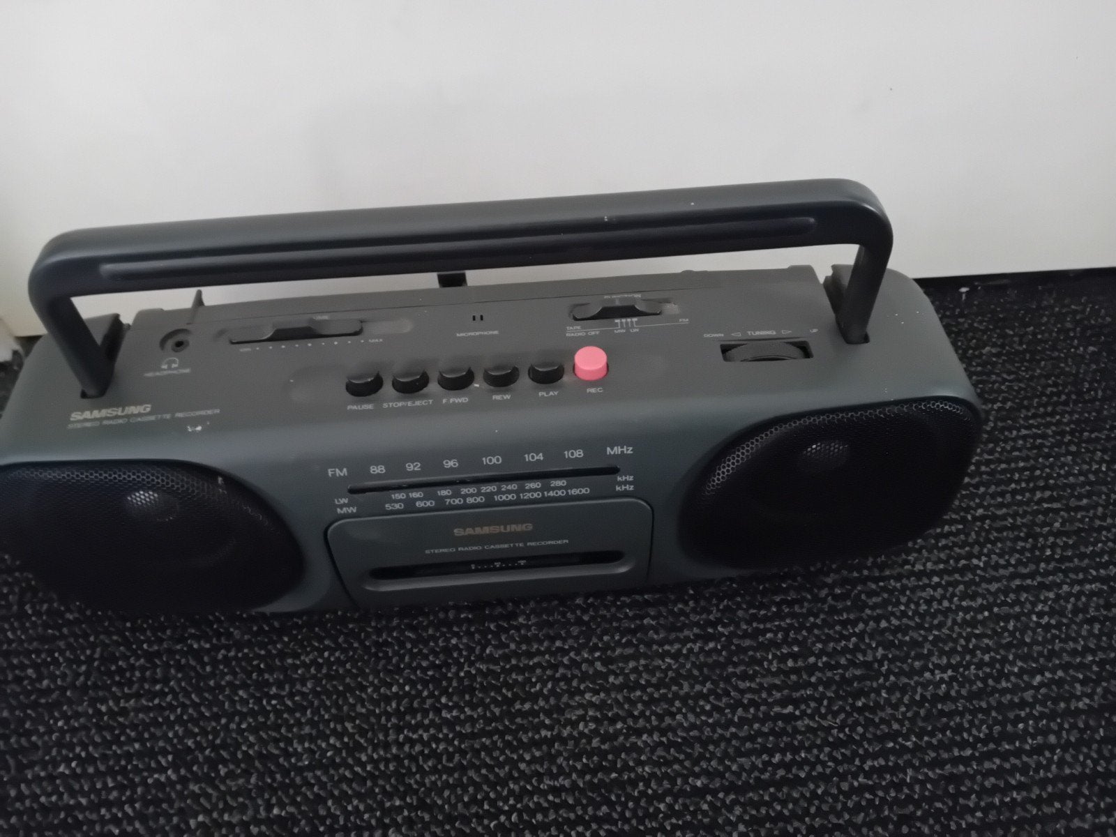 samsung radio, Ophalen of Verzenden