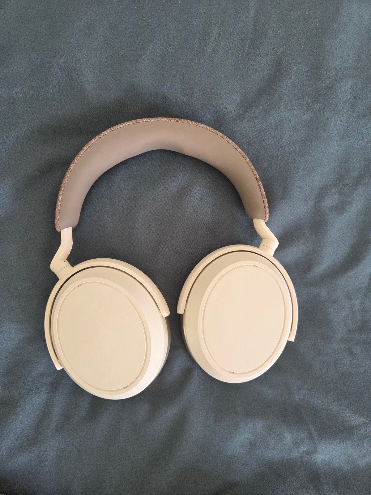Sennheiser Momentum 4 Wireless - Zo goed als nieu, Bluetooth, Sennheiser, On-ear, Ophalen of Verzenden