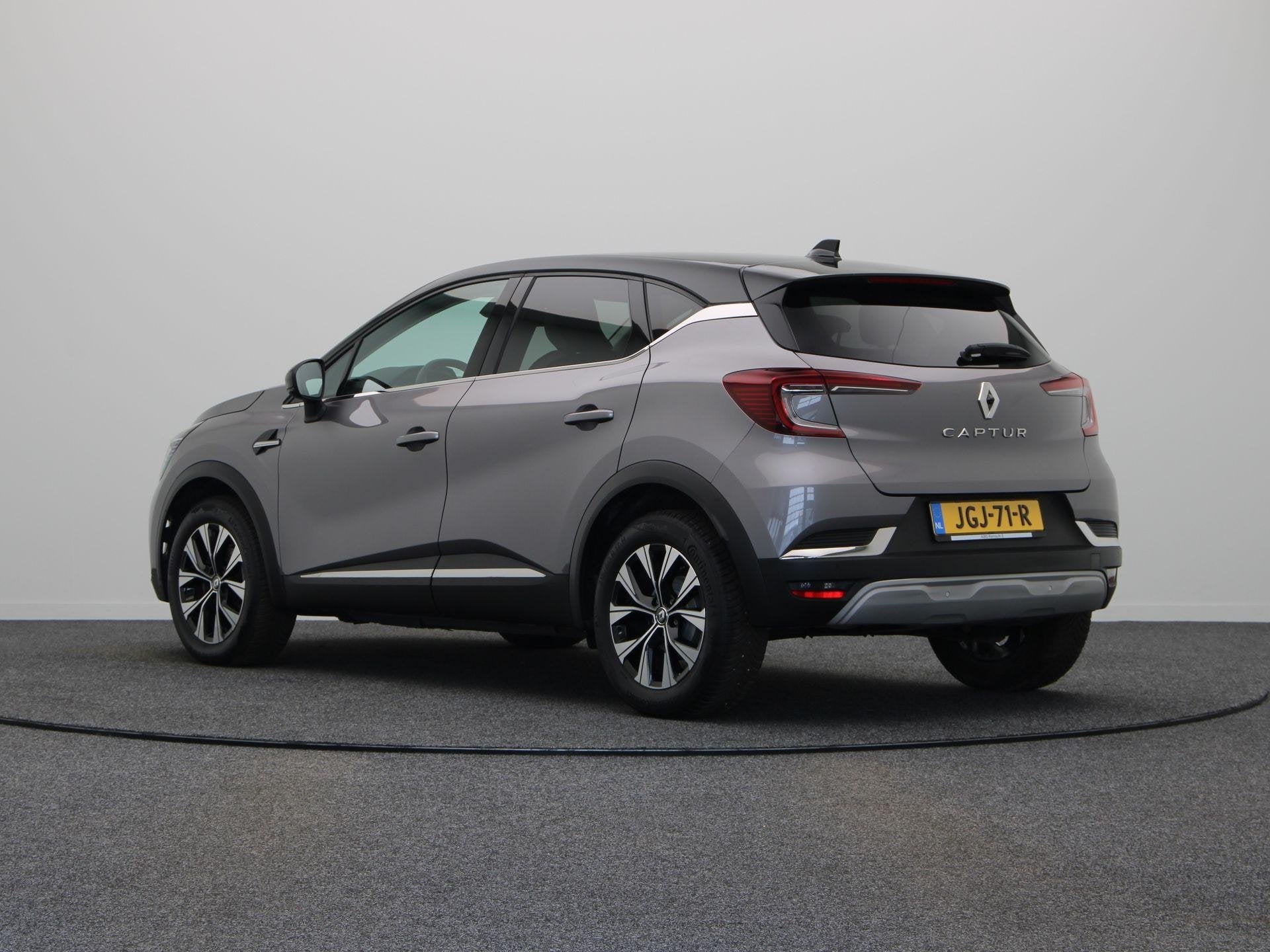 Renault Captur 1.0 TCe 90 Techno | Navigatie | Achteruitrijc, Auto's, Voorwielaandrijving, Gebruikt, Euro 6, 3 cilinders