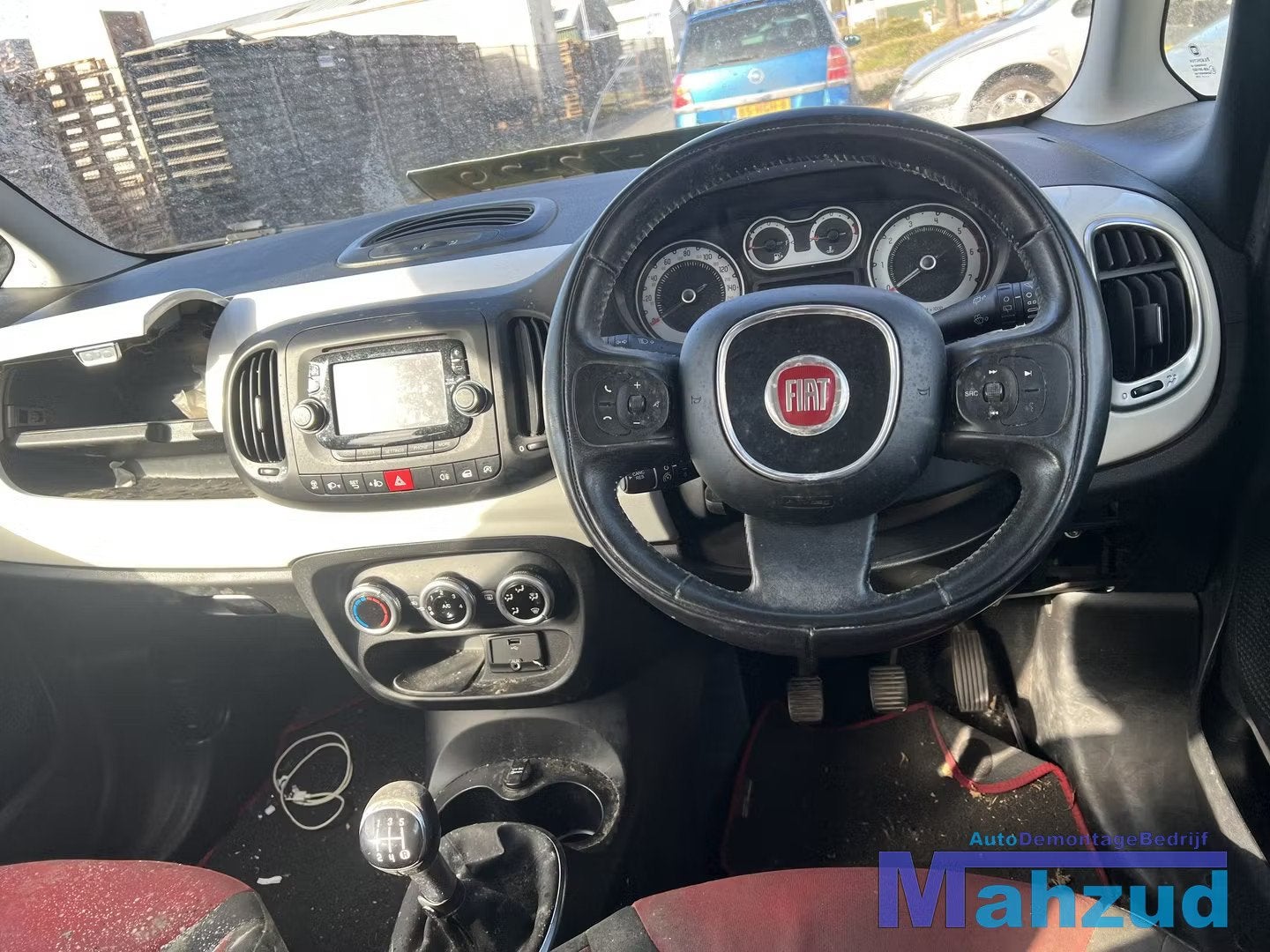 FIAT 500L dashboard delen teller kachel paneel schakelaar 20, Gebruikt, Stellantis Europe S.p.A., Ophalen of Verzenden, Info@stellantis.com