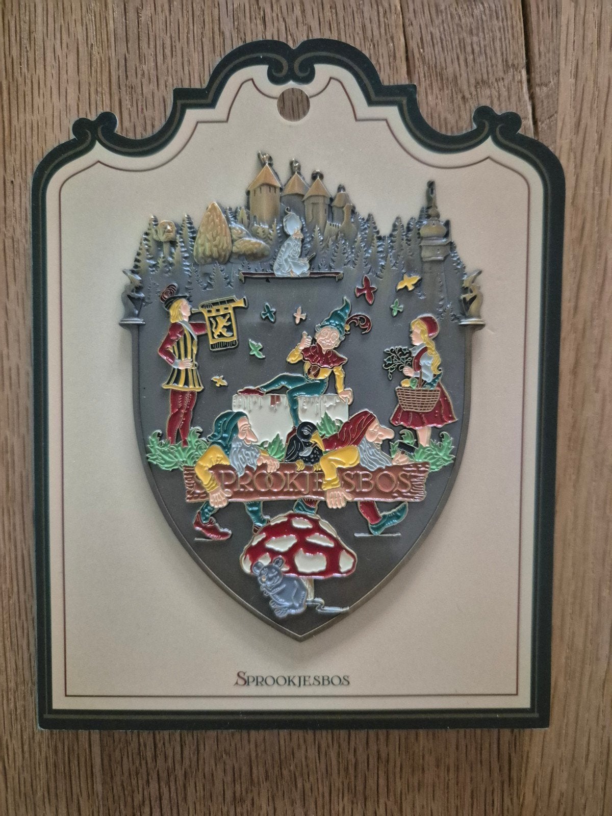Reuzepin Efteling Sprookjesbos, Verzamelen, Efteling, Ophalen of Verzenden, Nieuw, Overige typen