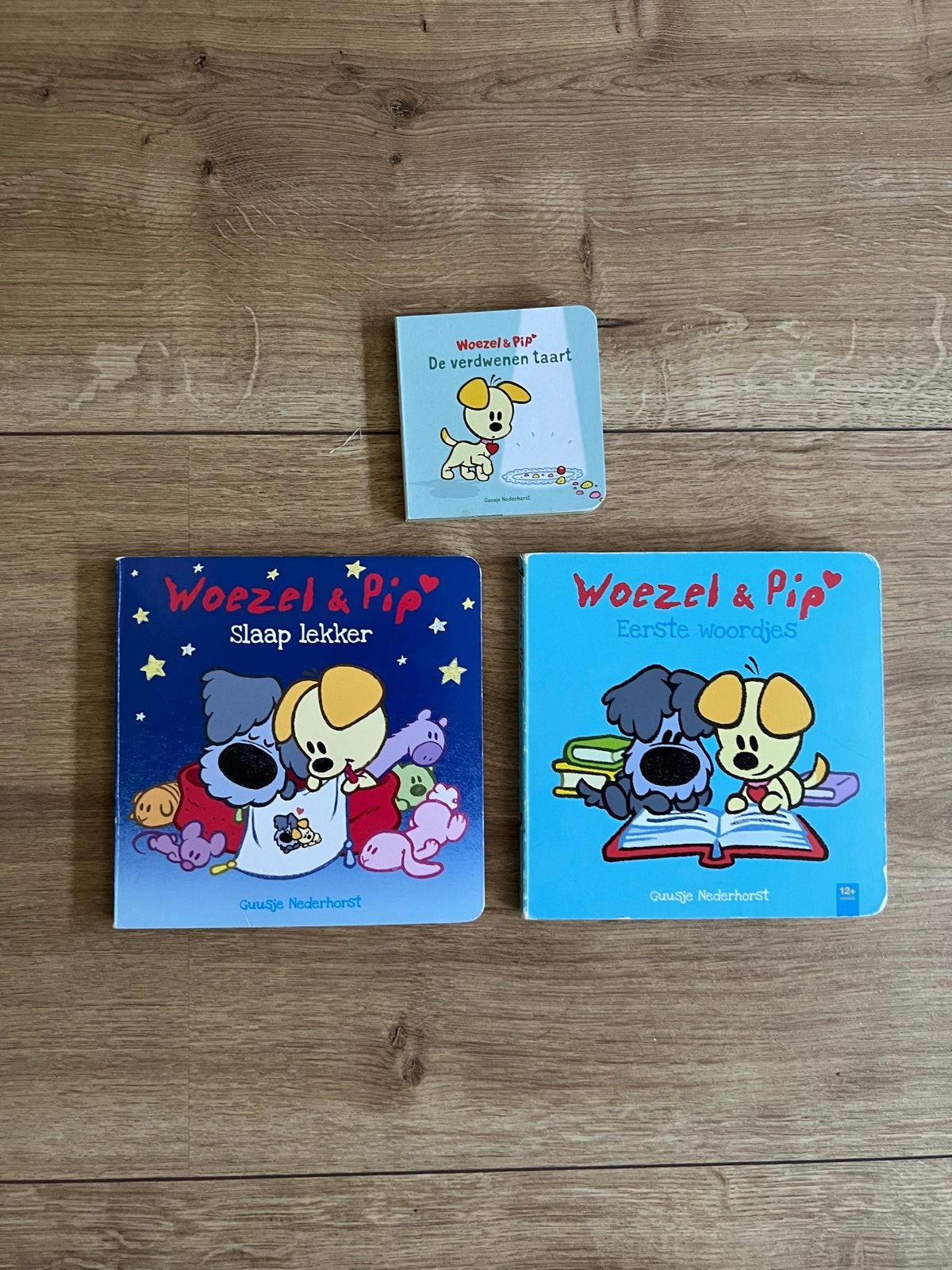Woezel & Pip Boekjes: harde kaft, Ophalen of Verzenden, Gelezen, 1 tot 2 jaar