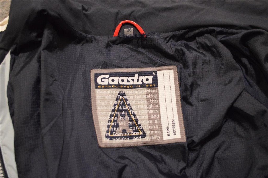 Gaastra witte jas jack maat 38, Ophalen of Verzenden, Gedragen, Maat 38/40 (M), Wit