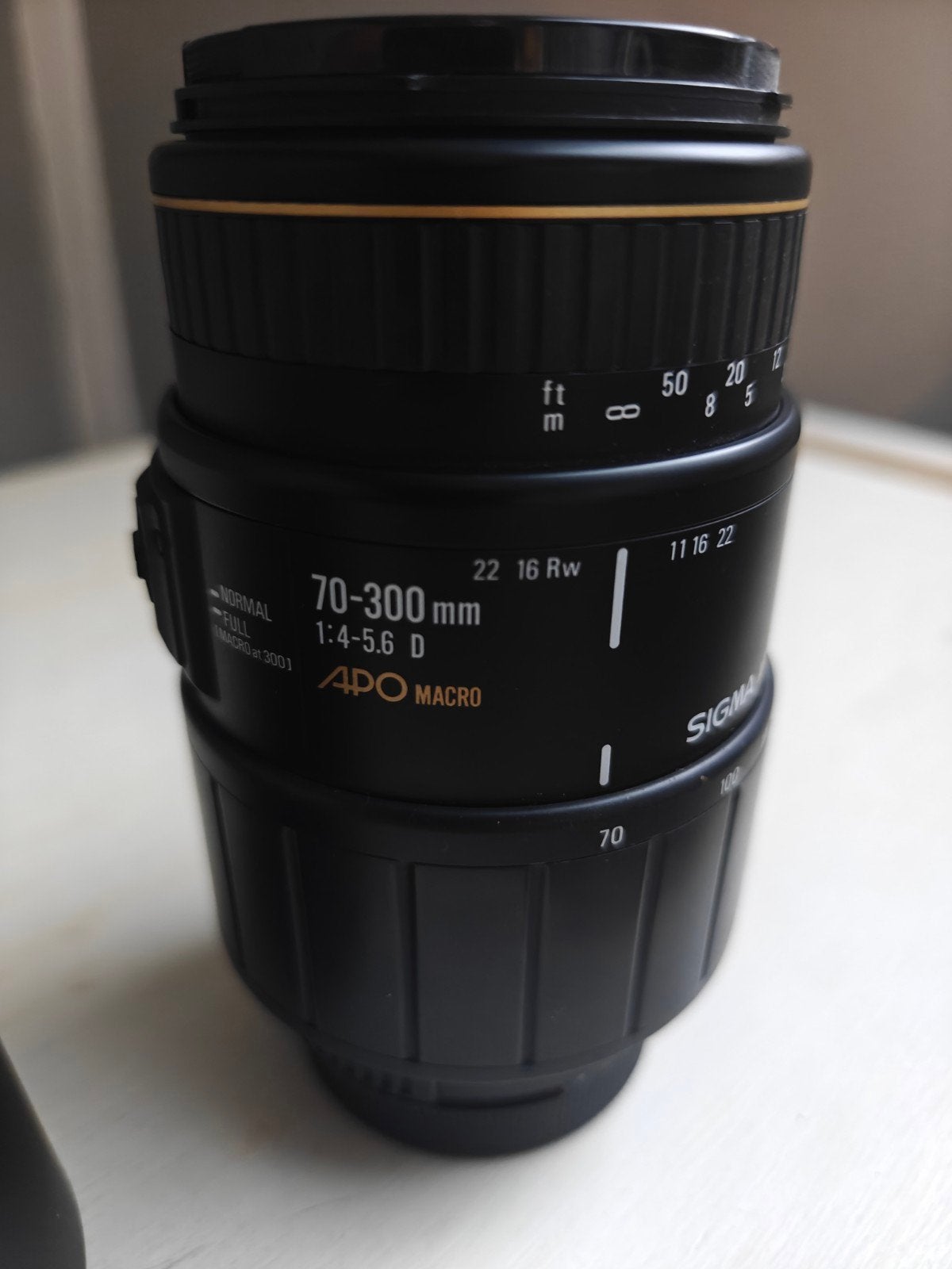 Sigma 70-300mm f/4-5.6 DGI APO macro telezoomlens, Ophalen, Zo goed als nieuw, Telelens, Zoom