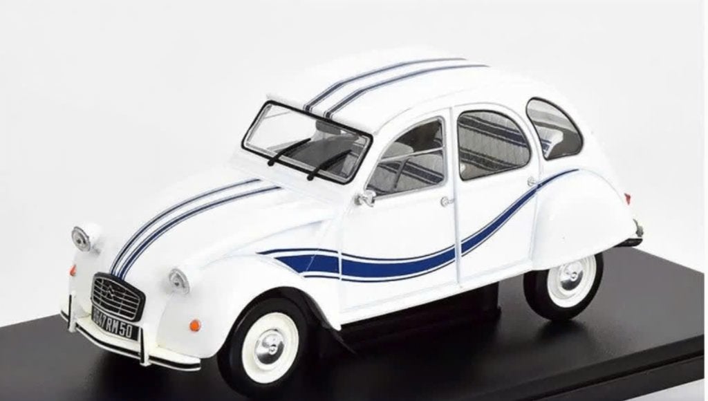 Citroen 2CV France 3 schaal 1:24 Collection CITROEN # 1, Verzenden, Nieuw, Auto, Overige merken
