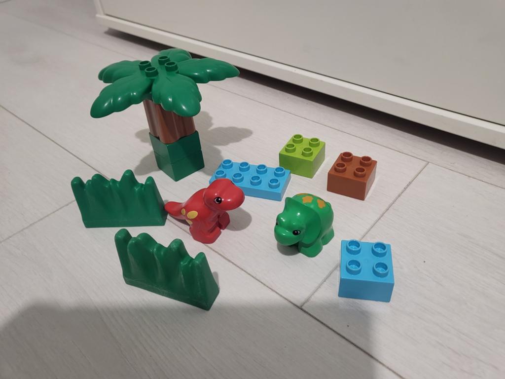Lego duplo dinosauriërs, Ophalen of Verzenden, Gebruikt