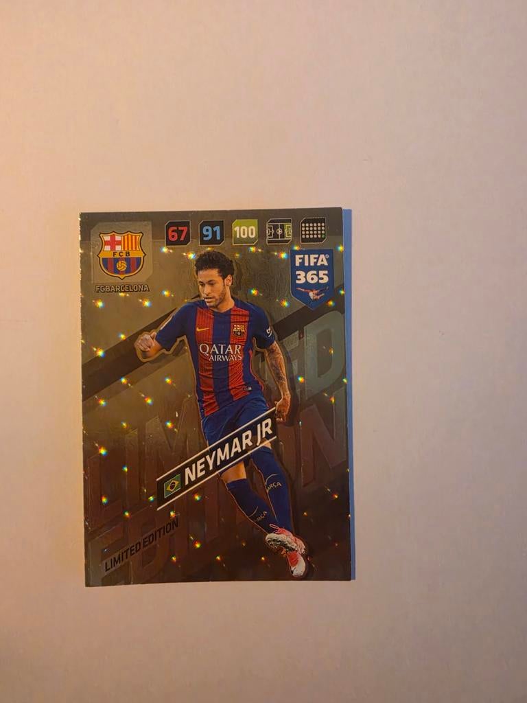 Neymar Jr. FIFA 365 Limited Edition, Ophalen of Verzenden, Zo goed als nieuw