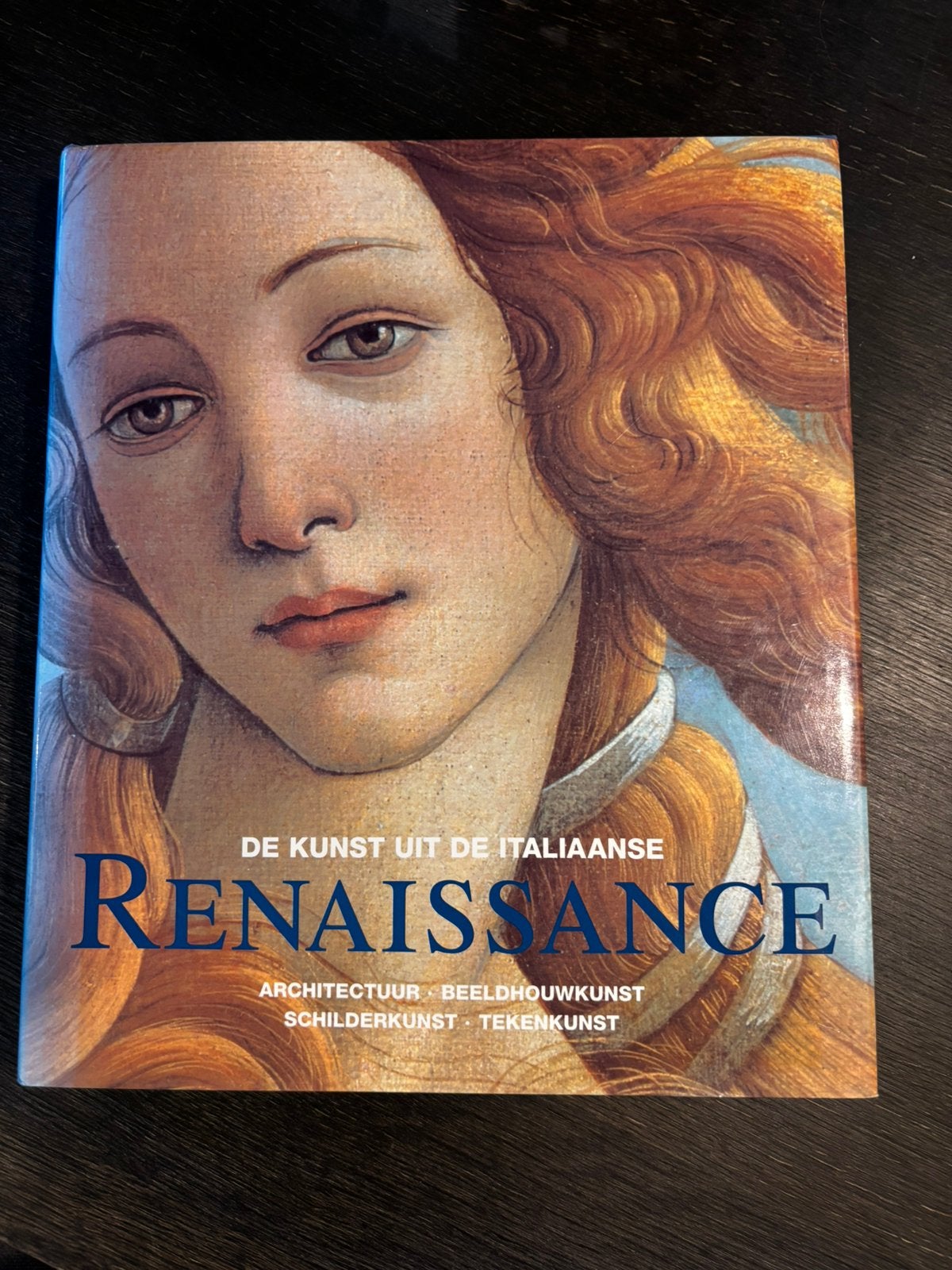 De kunst uit de Italiaanse Renaissance. Kunstboek., Ophalen of Verzenden, Zo goed als nieuw, Overige onderwerpen